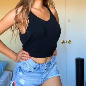 Brandy Melville Black Tank